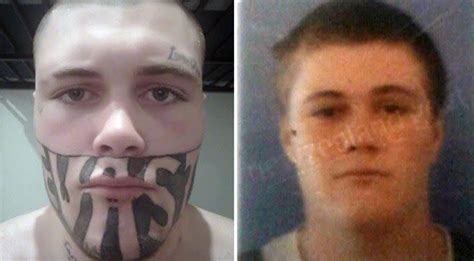 devast8 tattoo gucci|Man with 'DEVAST8' face tattoo decides to keep it .